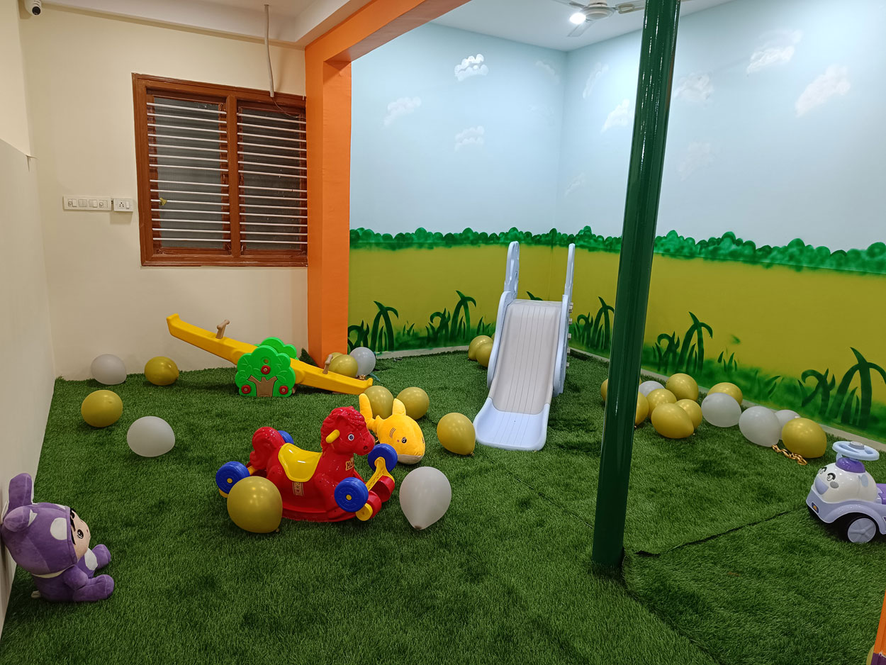 Little Mavin's Kindergarten in Kanakanagar